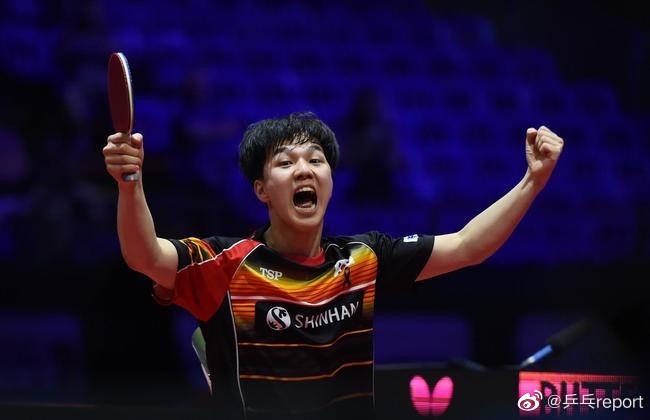 贏得了一次 贏得了一次